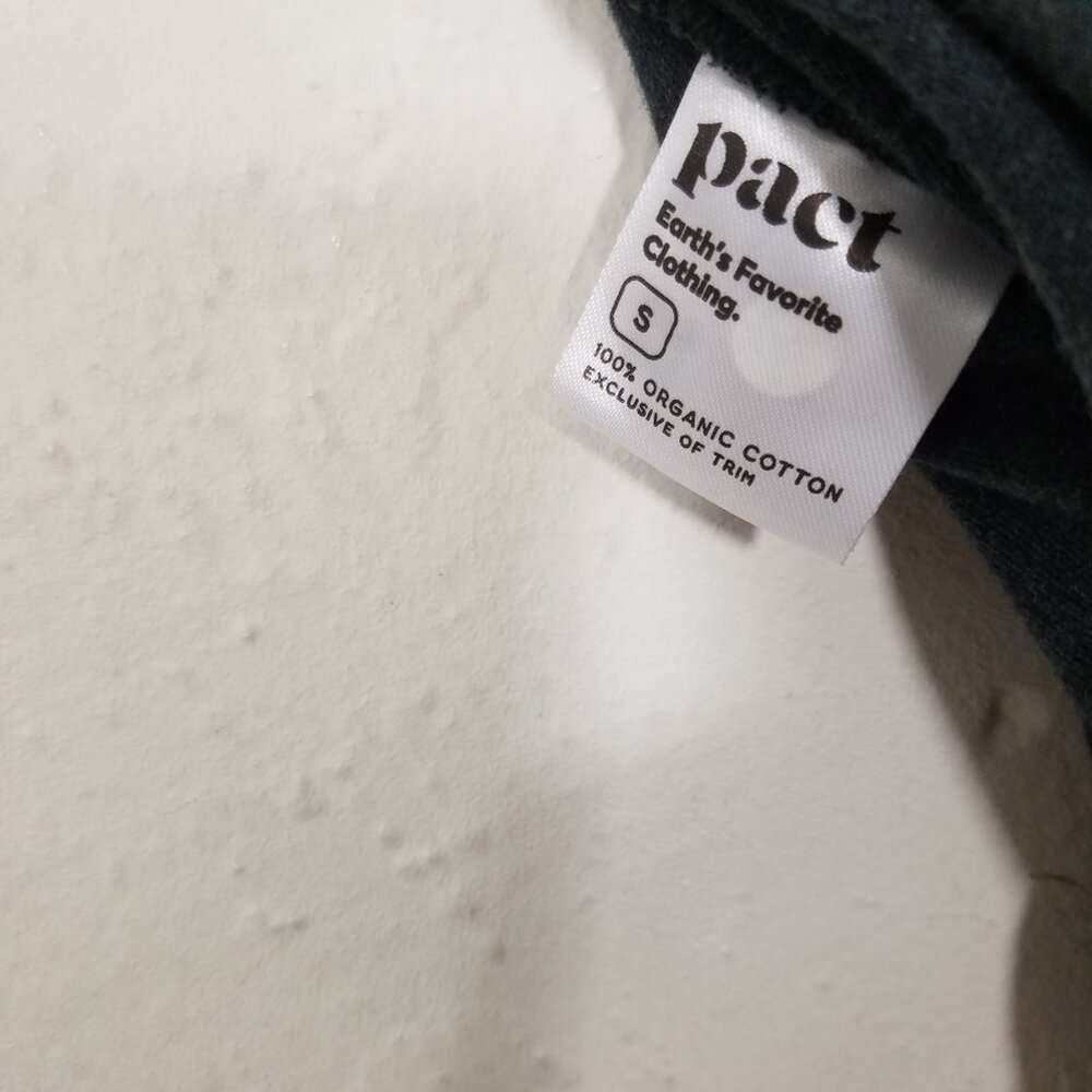 Pact Women’s Black Jogger Track Pants - Picture 6 of 6